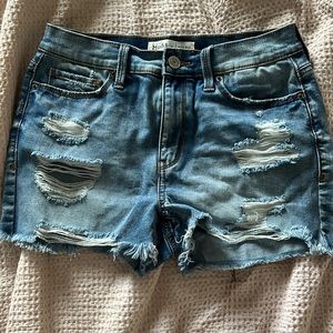 Mudd High Rise Shorts